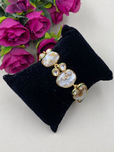 Designer Kundan And Pearl Bracelet For Ladies And Girls By Gehna Shop Bracelets